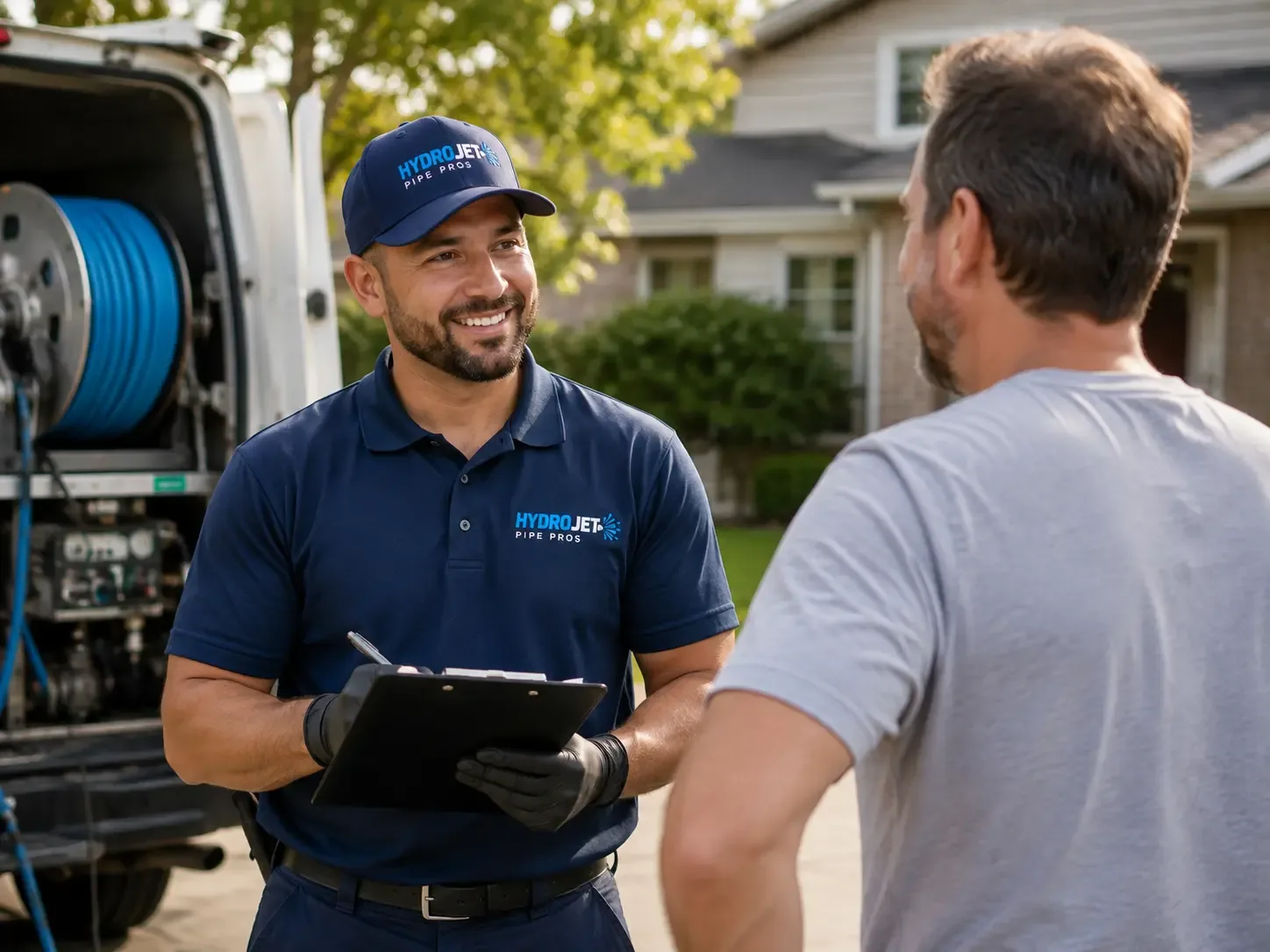 Hydro Jet Pipe Descaling Deloit, IA FAQs